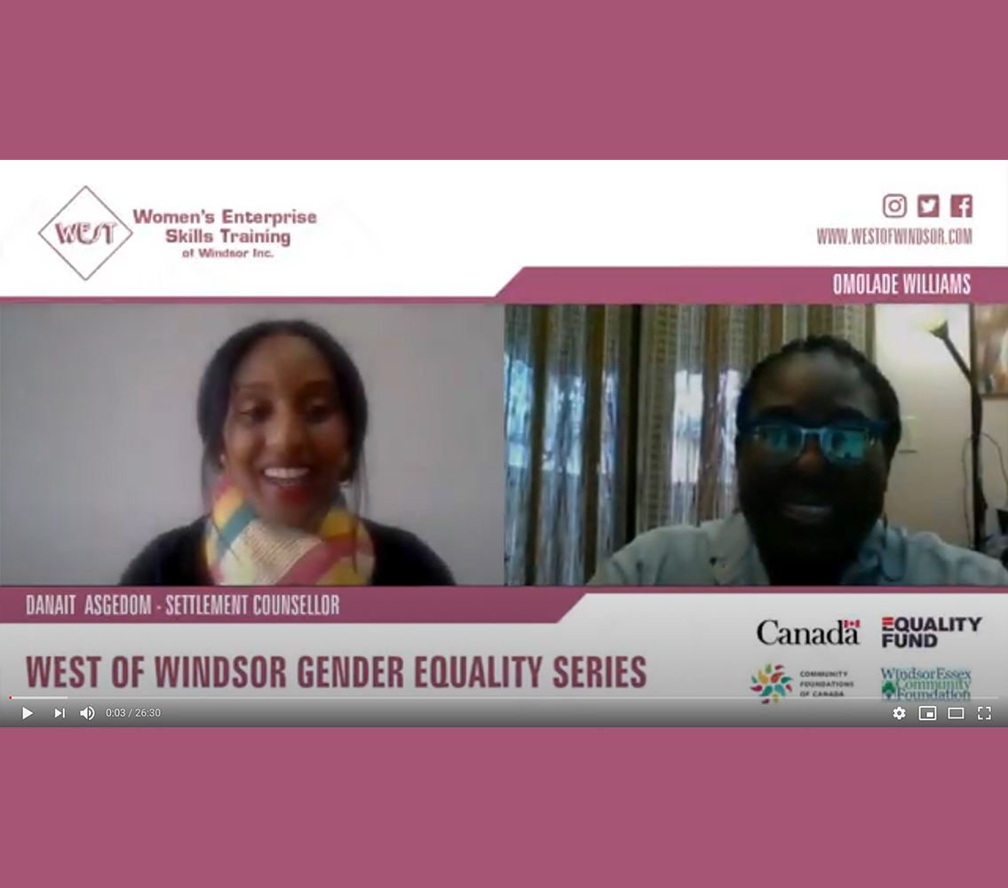 Gender Equality Series - Episode 1
