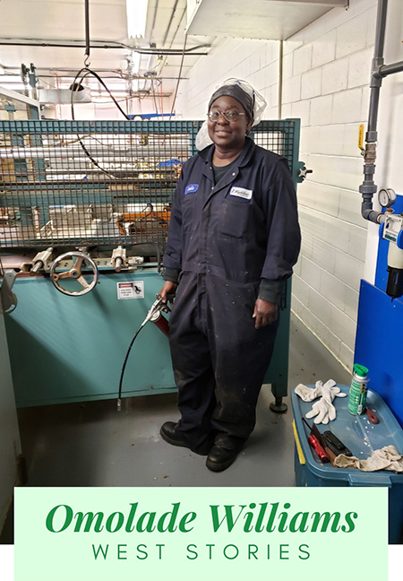 Omolade Williams