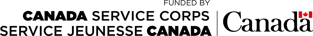 Funded by Canada Service Corps