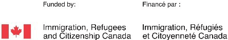 Funded by: Immigration, Refugees and Citizenship Canada