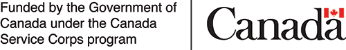 Funded by the Government of Canada under the Canada Service Corps program